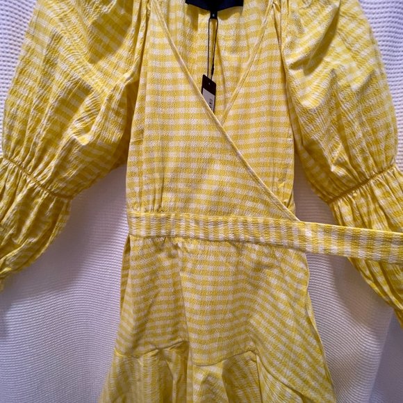 Paper London Ottie Dress Color Pineapple Punch Size 6 NWT - Picture 6 of 7